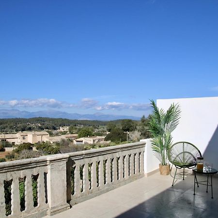 Villa Mater Randa Piscina Vistas Increibles Y Barbacoa Exterior foto