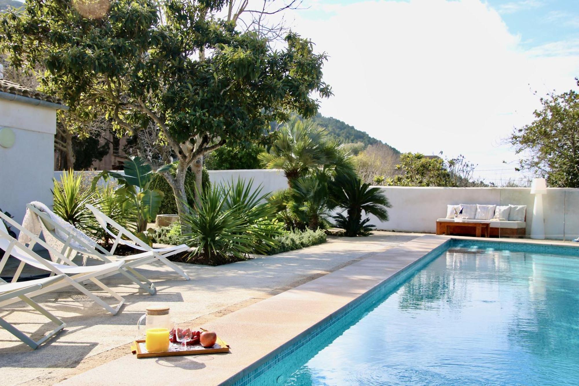 Villa Mater Randa Piscina Vistas Increibles Y Barbacoa Exterior foto